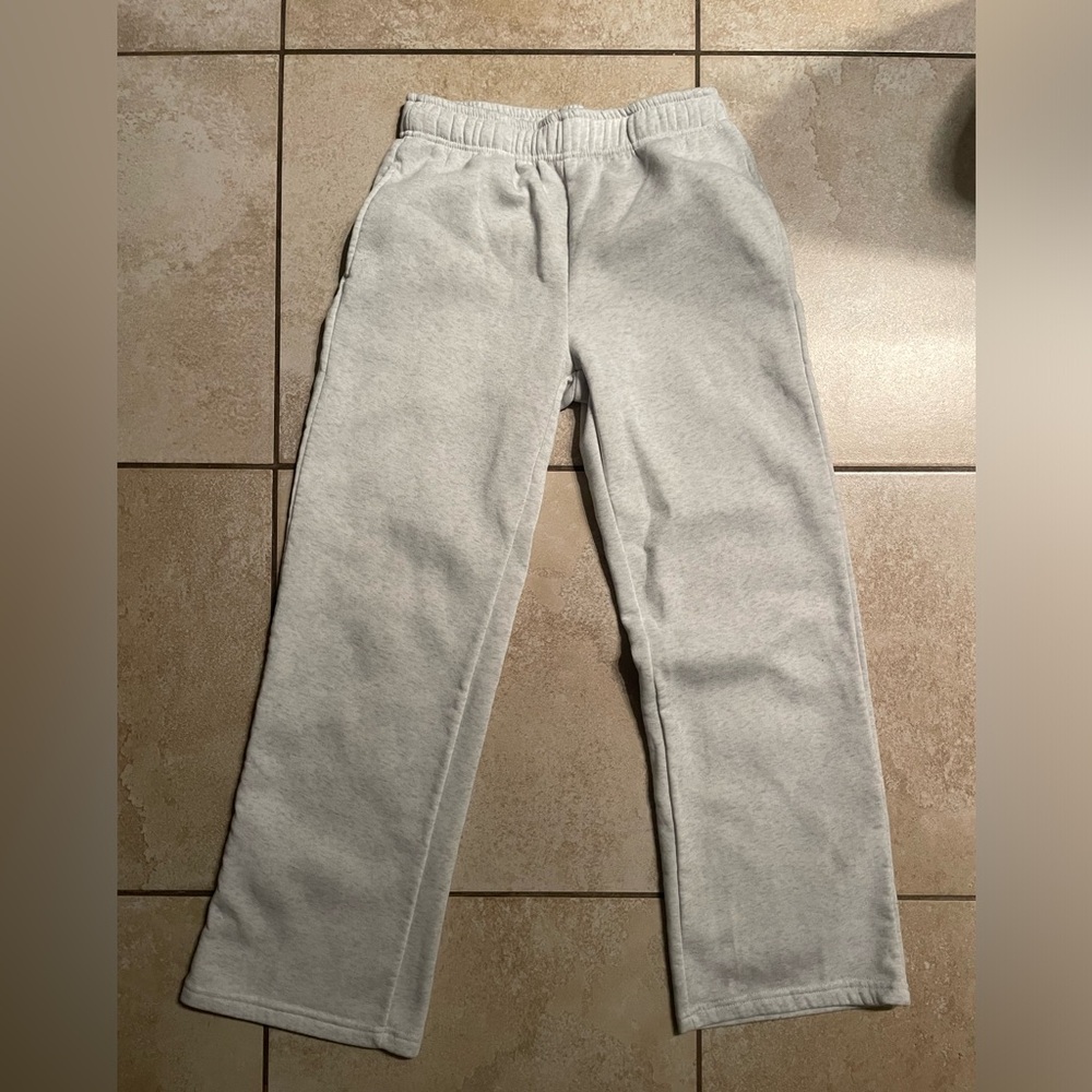 Gray Sweatpants